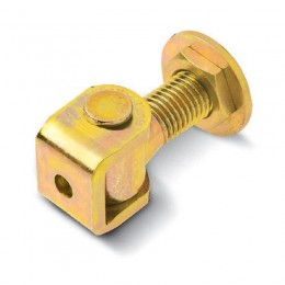 Gond réglable à souder de diamètre 18