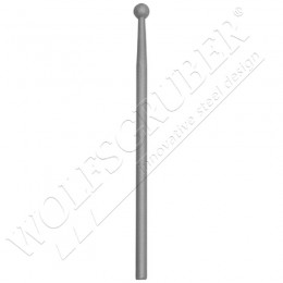 Barreau de diamètre 12mm, Longueur 500mm - pointe boule