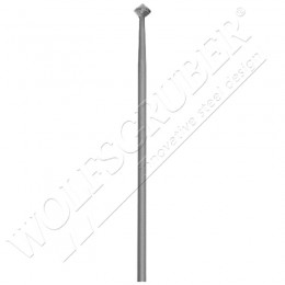 Barreau de diamètre 12mm, Longueur 1000mm - pointe dome