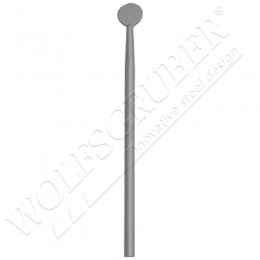 Barreau de diamètre 12mm, Longueur 1000mm - pointe disque