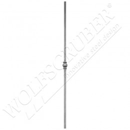 Barreau de diamètre 14mm, Longueur 1000mm - 1 noeud