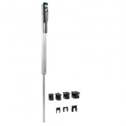 Verrou de sol intégré avec tige en aluminium