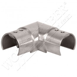 Coude à 90° pour tube cannelé de diamètre 42,4