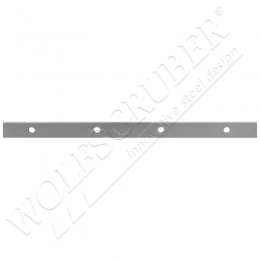 Traverse à trous en fer forgé - Dimension 30x8