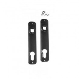 Plaque de propreté pour serrure à encastrer - Polyamide