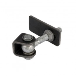  Charnière réglable 3D zinguée - M16 (50 pièces)