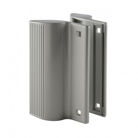 Poignée de tirage aluminium noir