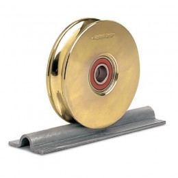 Rail à visser en Gorge O