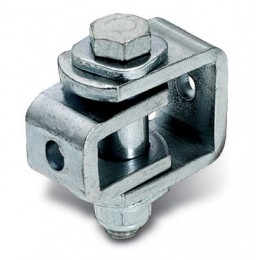 Charnière étrier réglable - grand modèle