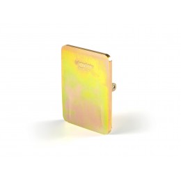 Bouchon acier pour portail autoportant heavy (lourd)