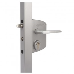 Serrure type industriel anti-panique - Portail battant