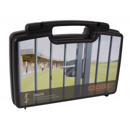 Gabarit de perçage pour serrures et gâches