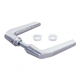 Paire de poignées en aluminium