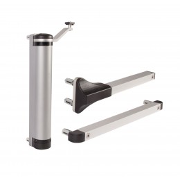 Ferme-porte hydraulique compact - 90/180°