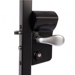 Serrure à code mécanique coffre 9005 profil 40/50 - Portail battant