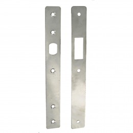 Gâche GJ sans butée et têtière pour portail