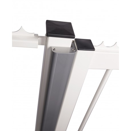 Profil aluminium pour ventouse à encastrer