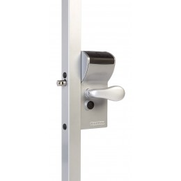 Serrure à code mécanique - Contrôle d'accès et sortie libre