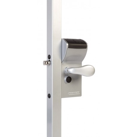 Serrure à code mécanique - Contrôle d'accès et sortie libre