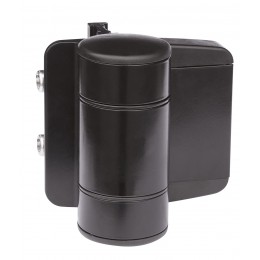 Charnière 180° réglable à double roulement - Coffre 9005