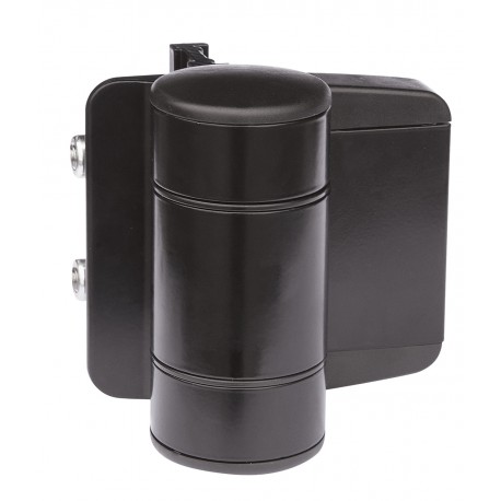 Charnière 180° réglable à double roulement - Coffre 9005