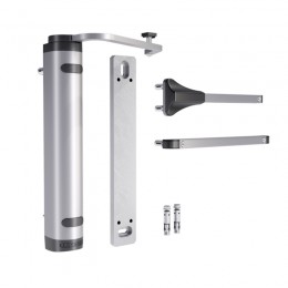 Ferme-portail hydraulique - Installation murale