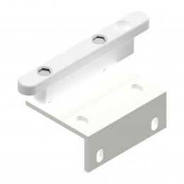 Platine de guidage pour intérieur poteau - 9010