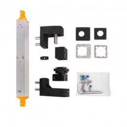 Ferme-portail hydraulique. intégré et réversible