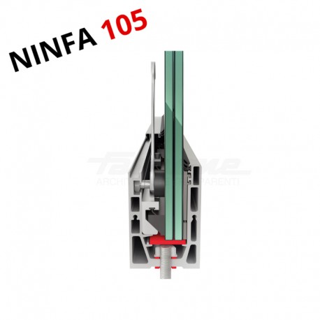 Ninfa 105 - Profil pour pose au sol