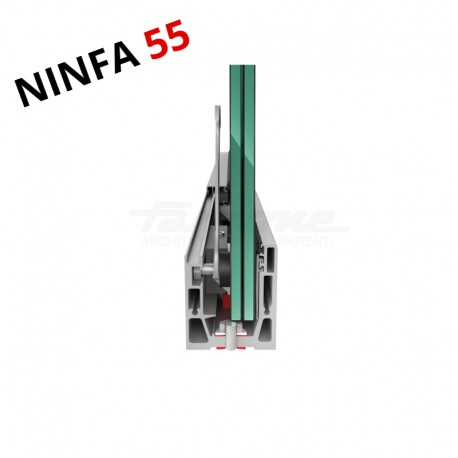 Ninfa 55 - Profil pour pose au sol - petite gamme
