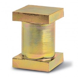 Axe bout de jonction pour gond à collier de diamètre 28,5