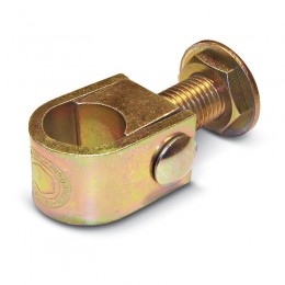 Gond réglable à collier diamètre 20 - série fer forgé 