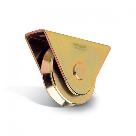 Roue 1 roulement avec support interne diamètre 50