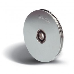 Poulie acier diamètre 60 avec roulement pour câble