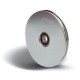 Poulie acier diamètre 90 avec roulement pour câble