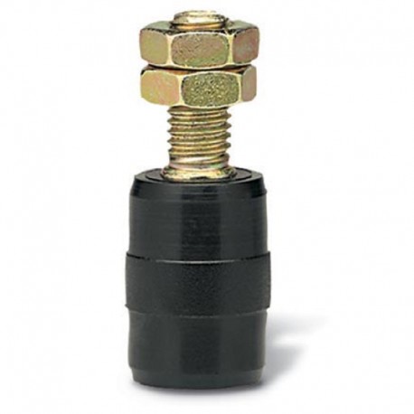 Plot de guidage cylindrique en nylon diamètre 40 - Hauteur 40