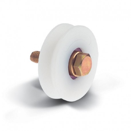 Poulie nylon diamètre 60 - Gorge V