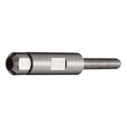 Terminaison manuelle filetée externe droite - Câble diamètre 5