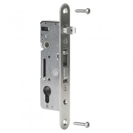 Serrure avec axe de 35mm - à encastrer