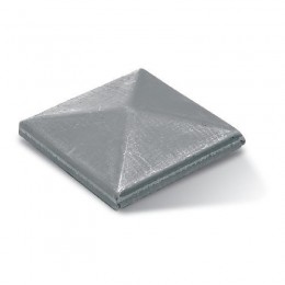 Chapeau carré brut à souder - Dimension de 30