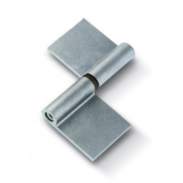 Paumelle à lames - axe réglable droit