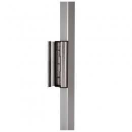 Gâche inox type industriel pour portail battant