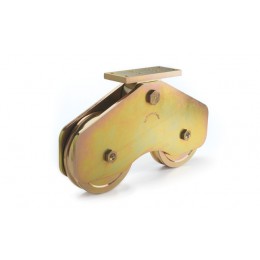 Roue à balancier avec graisseur diamètre 250 - Gorge O