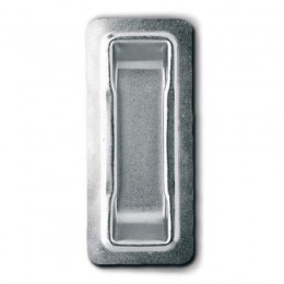 Poignée serrure à encastrer - à souder