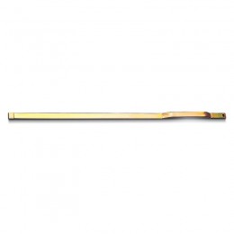 Barre inférieure pour crémone - Largeur 25 mm