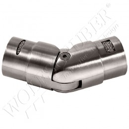 Coude réglable 90°-180° - Hauteur 24