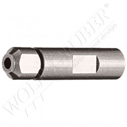 Terminaison manuelle filetée interne droite - Câble diamètre 5