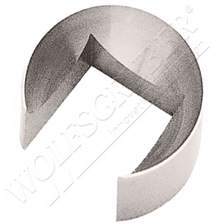 Cale variable pour tête sphérique - Diamètre 42,4