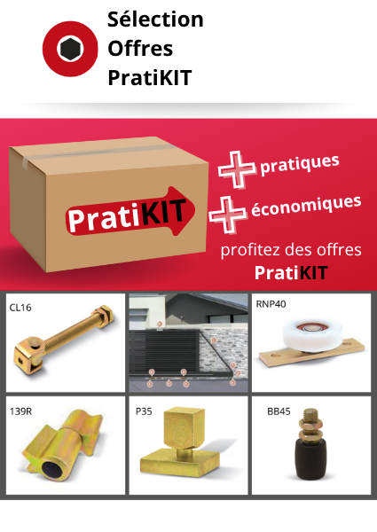 PratiKIT, des offres plus économiques et plus pratiques, conçues par ROLLING CENTER FRANCE