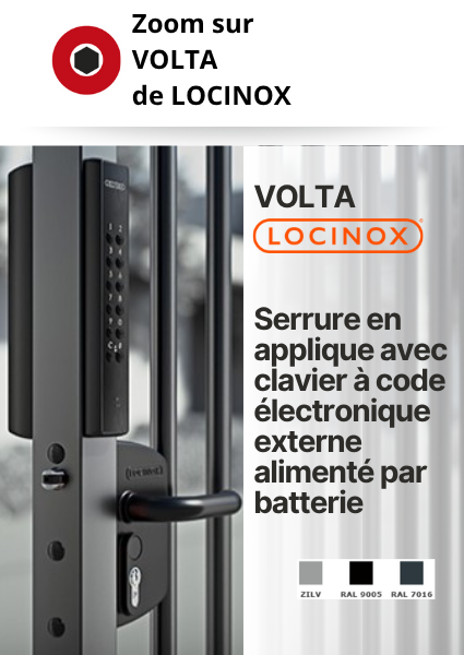 VOLTA de LOCINOX  chez ROLLING CENTER FRANCE